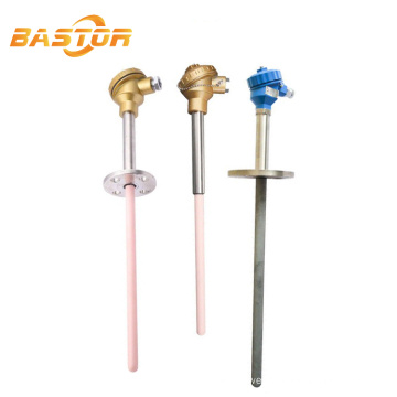 1800c furnace industrial high temperature b r s type ceramic thermocouple